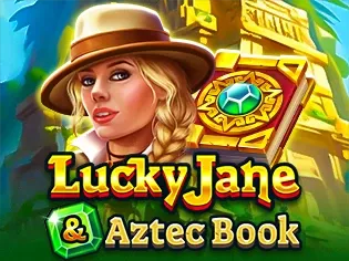Lucky Jane & Aztec Book screenshot